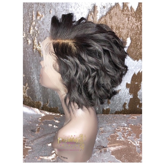 Short Bob pixie wig - Picture 3 of 5